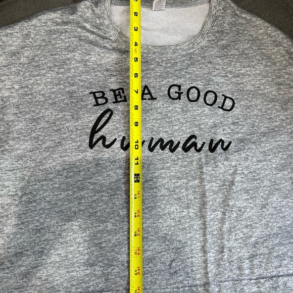 💥PRICE ⬇️ Grey & Black Women’s Long Sleeve Shorts Pj’s • Top Large & Bottom M • - Picture 7 of 8